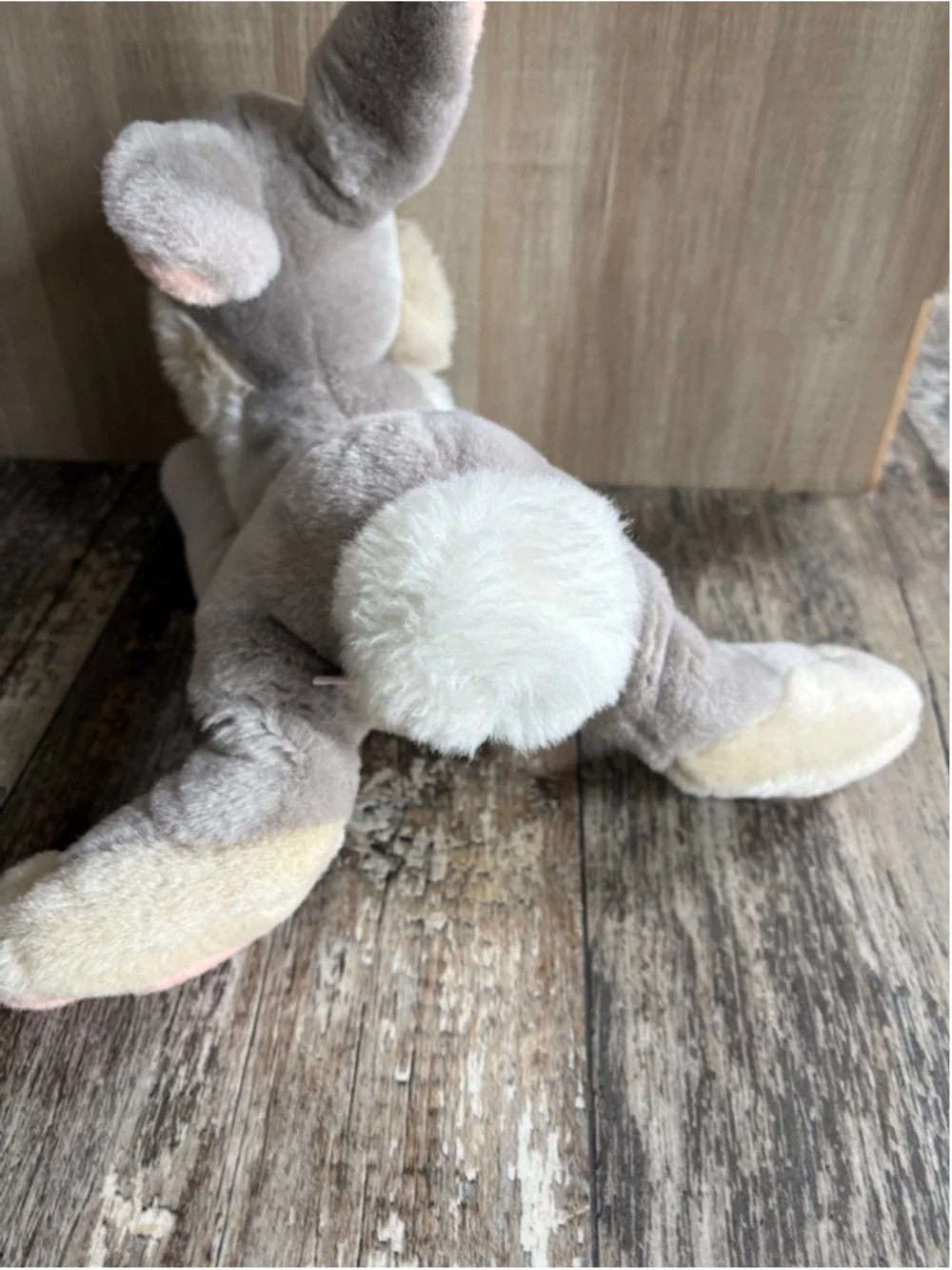 GUND Disney Vintage Thumper Bunny Rabbit Plush Lovey Stuffed Animal Bambi 11”